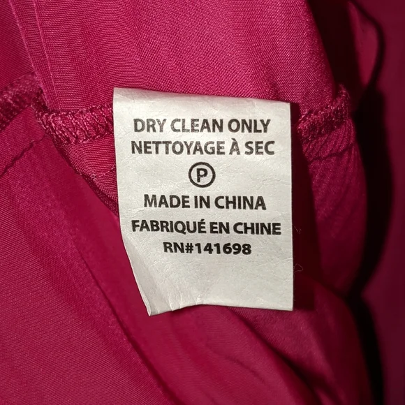 Ramy Brook - Becca Dress - Magenta Size 8